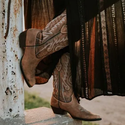 DurangoÂ Dream Catcherâ Womens Distressed Brown Western Boot