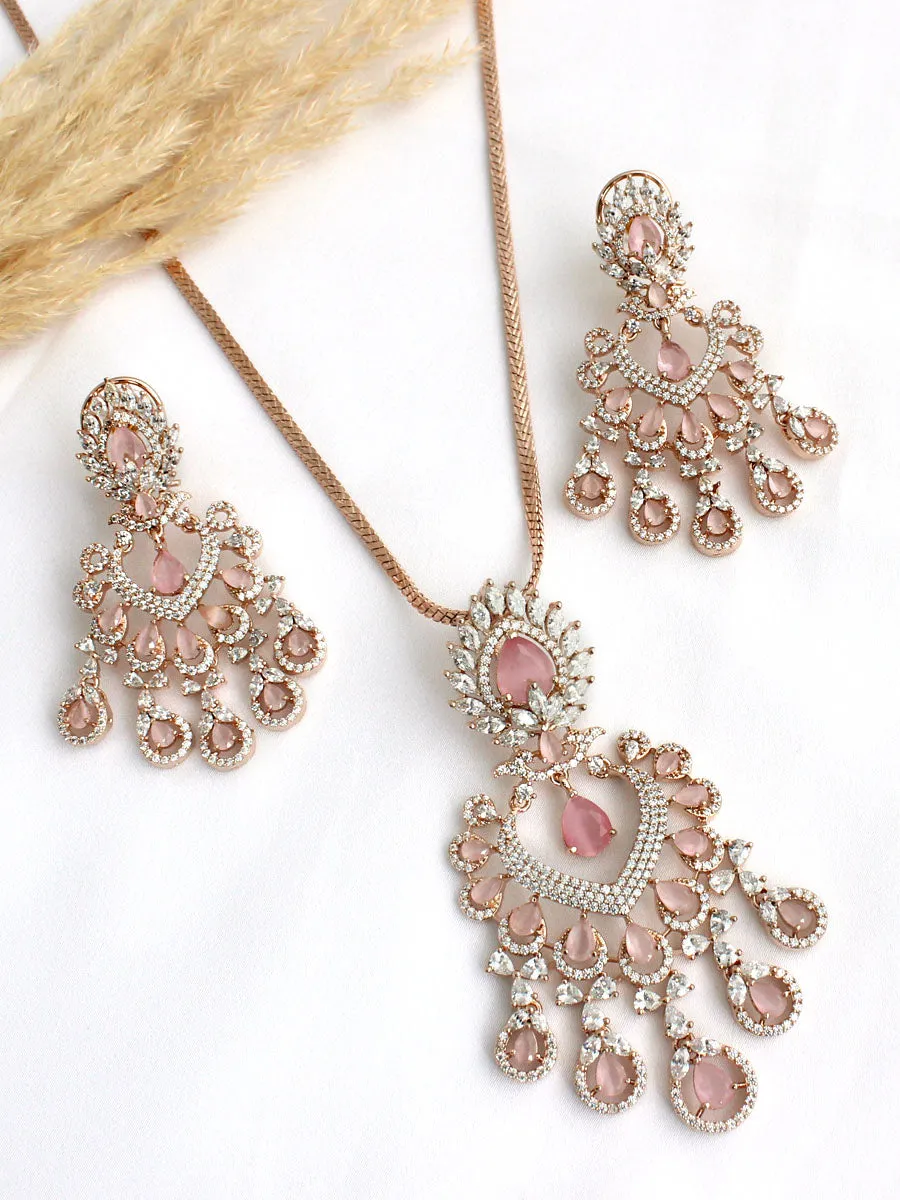 Elisha Pendant Earrings Set