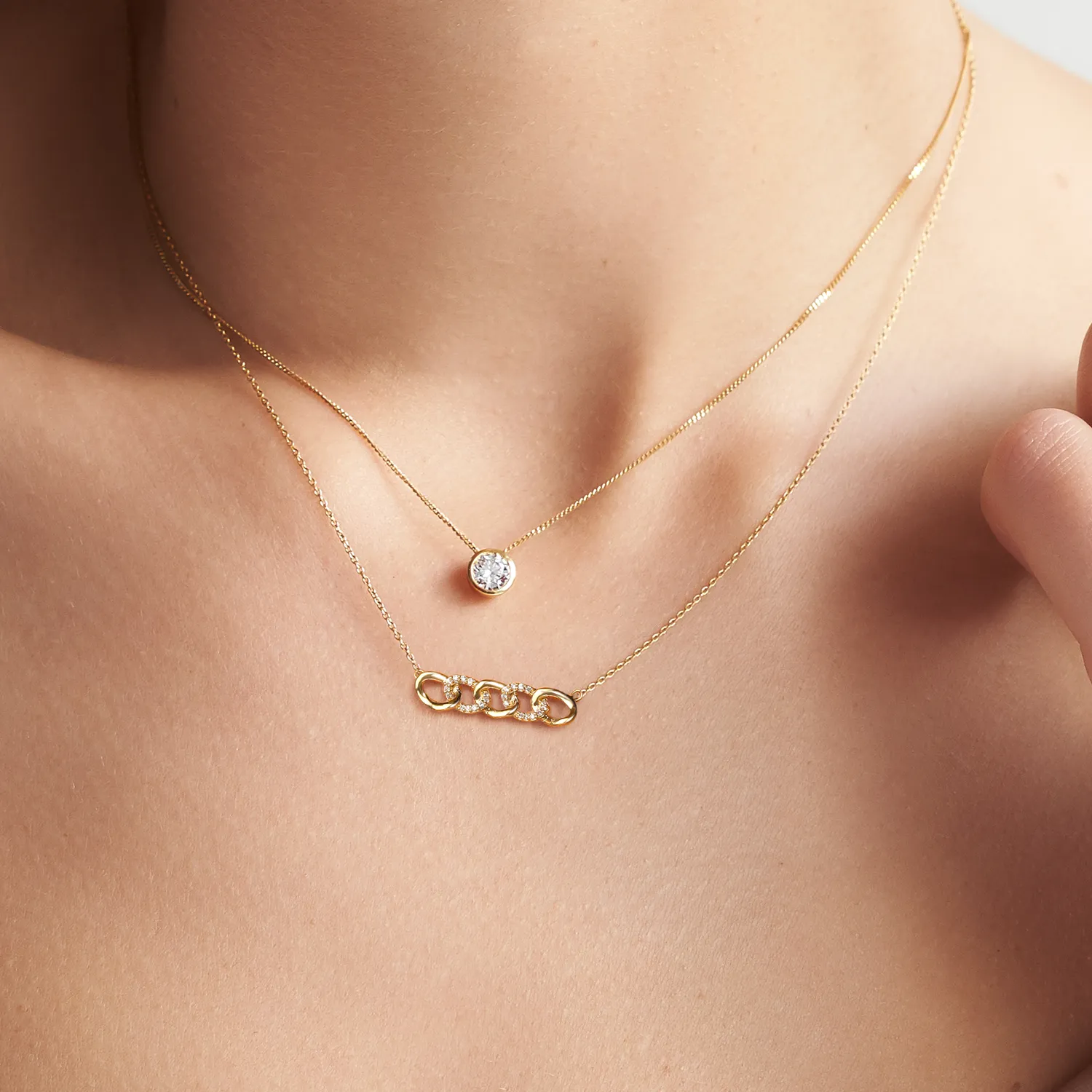 Everlasting Curb Link Necklace