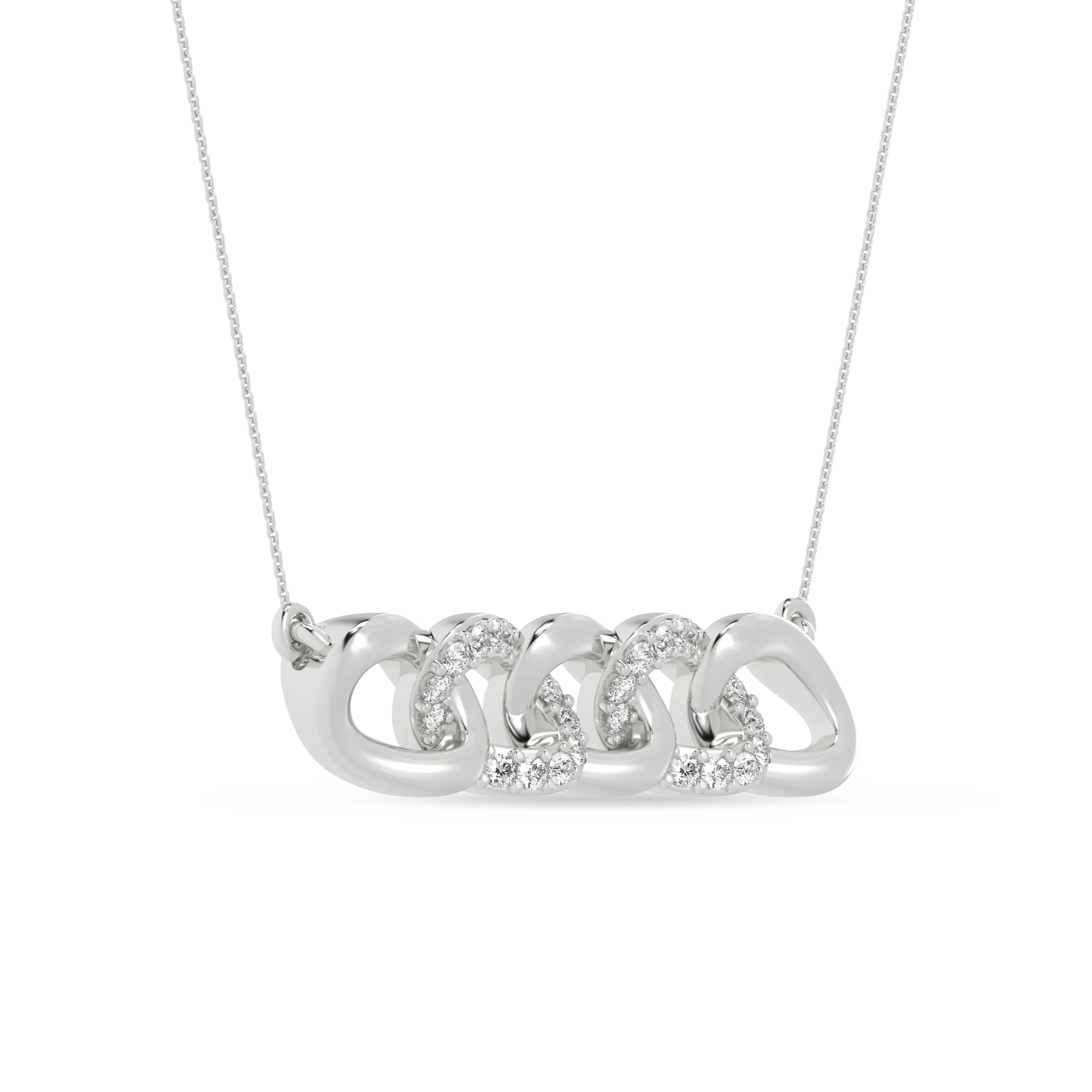 Everlasting Curb Link Necklace