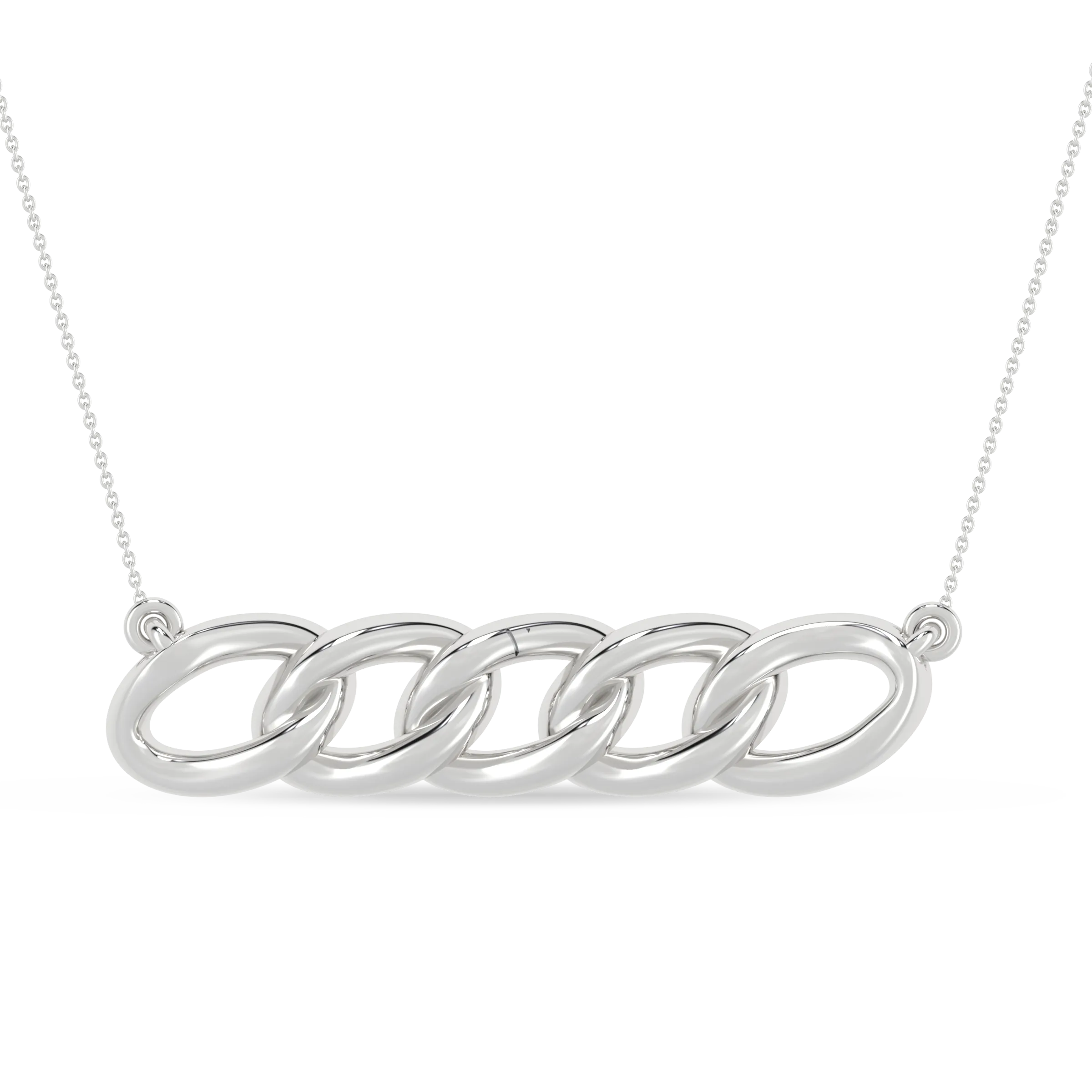 Everlasting Curb Link Necklace