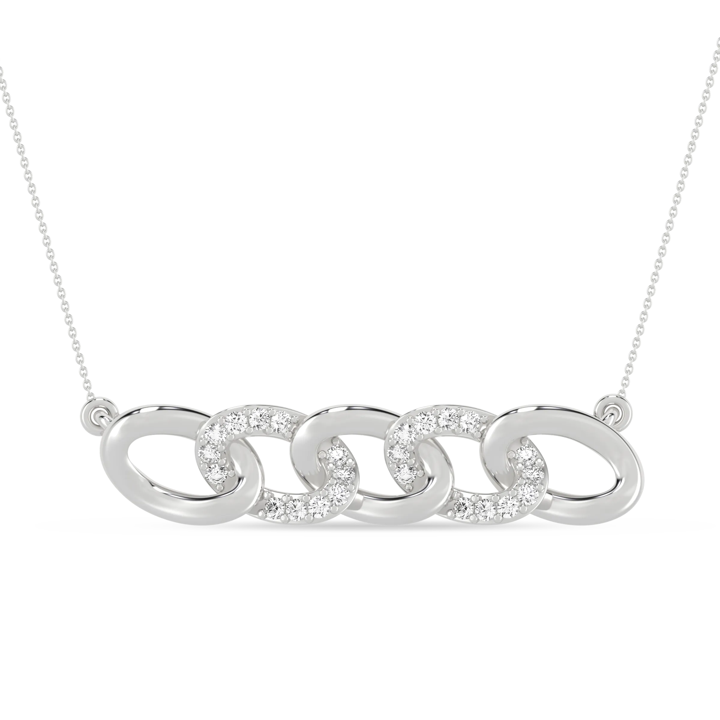 Everlasting Curb Link Necklace