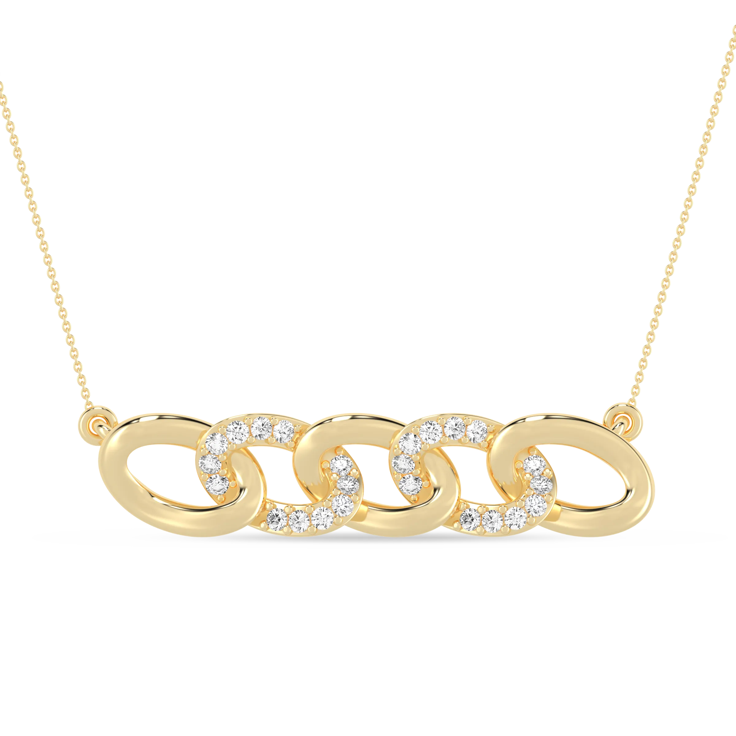 Everlasting Curb Link Necklace