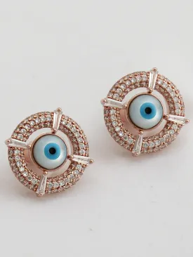 Evil Eye Stud Earrings