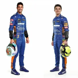 F1 Karting Suit Daniel Ricciardo 2021 Lando Norris Karting/GO KART SUIT