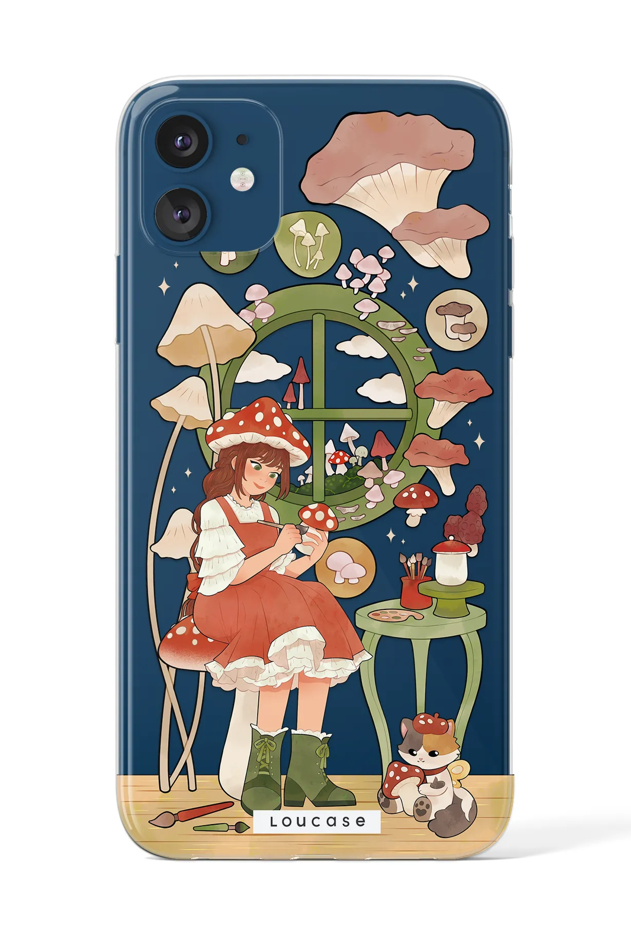 Fawn - KLEARLUX™ Special Edition Whimsical Collection Phone Case | LOUCASE