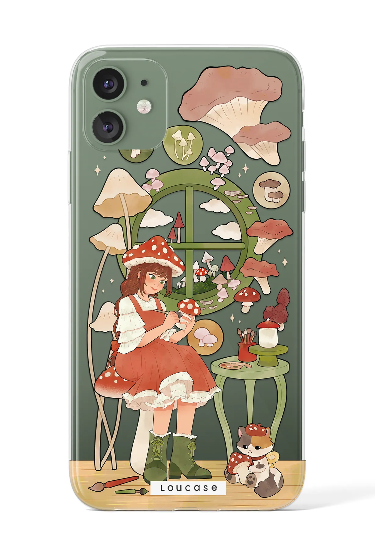 Fawn - KLEARLUX™ Special Edition Whimsical Collection Phone Case | LOUCASE