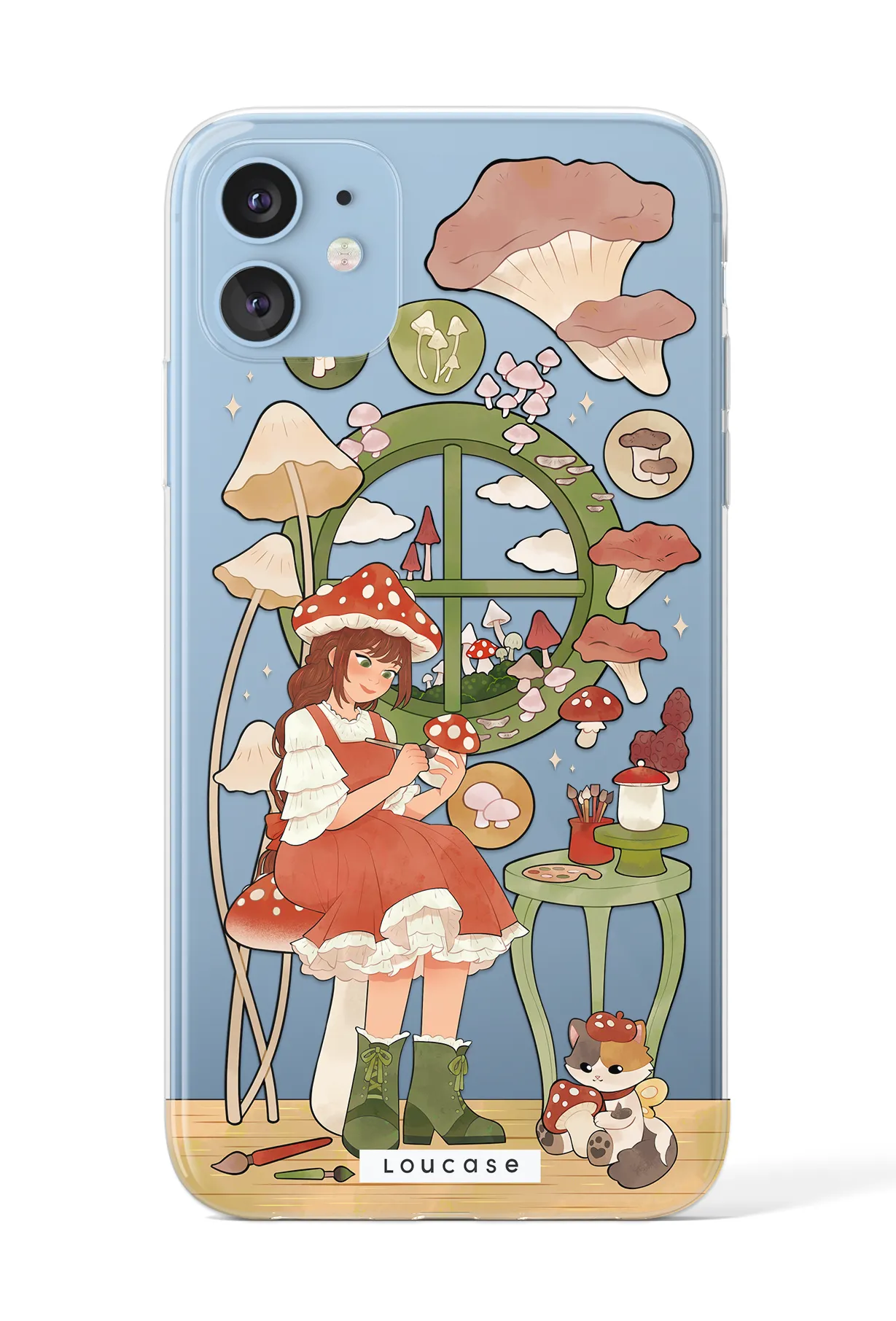 Fawn - KLEARLUX™ Special Edition Whimsical Collection Phone Case | LOUCASE