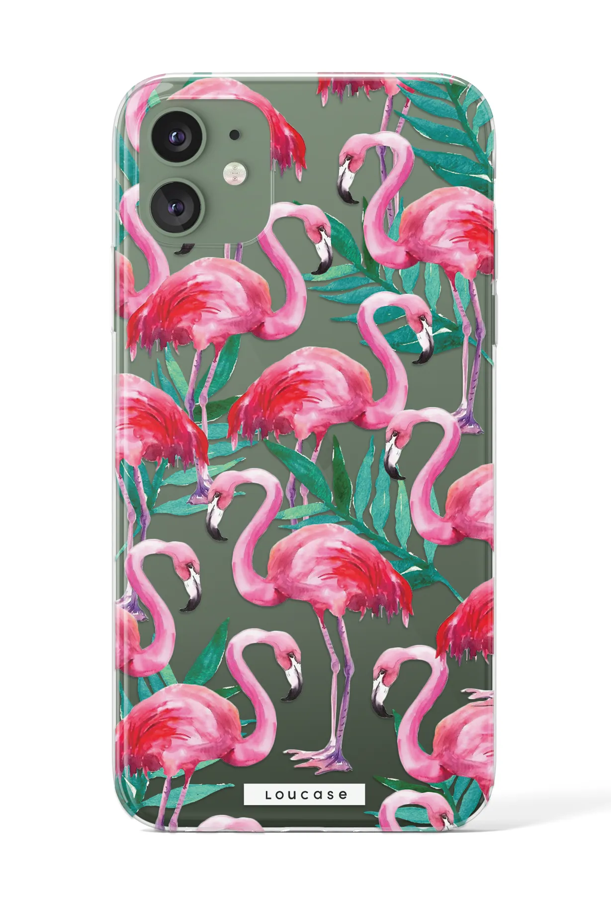 Flamingo KLEARLUX™ Phone Case | LOUCASE