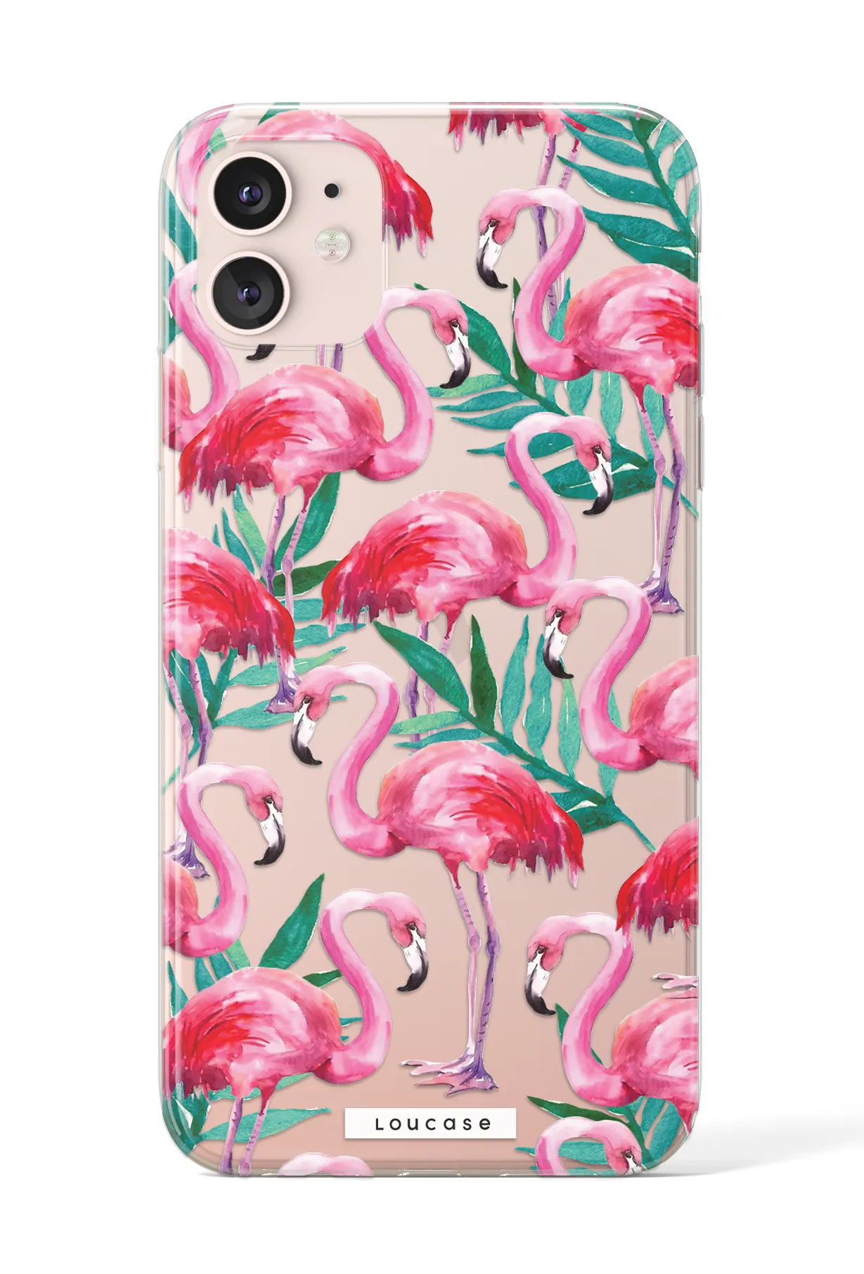 Flamingo KLEARLUX™ Phone Case | LOUCASE