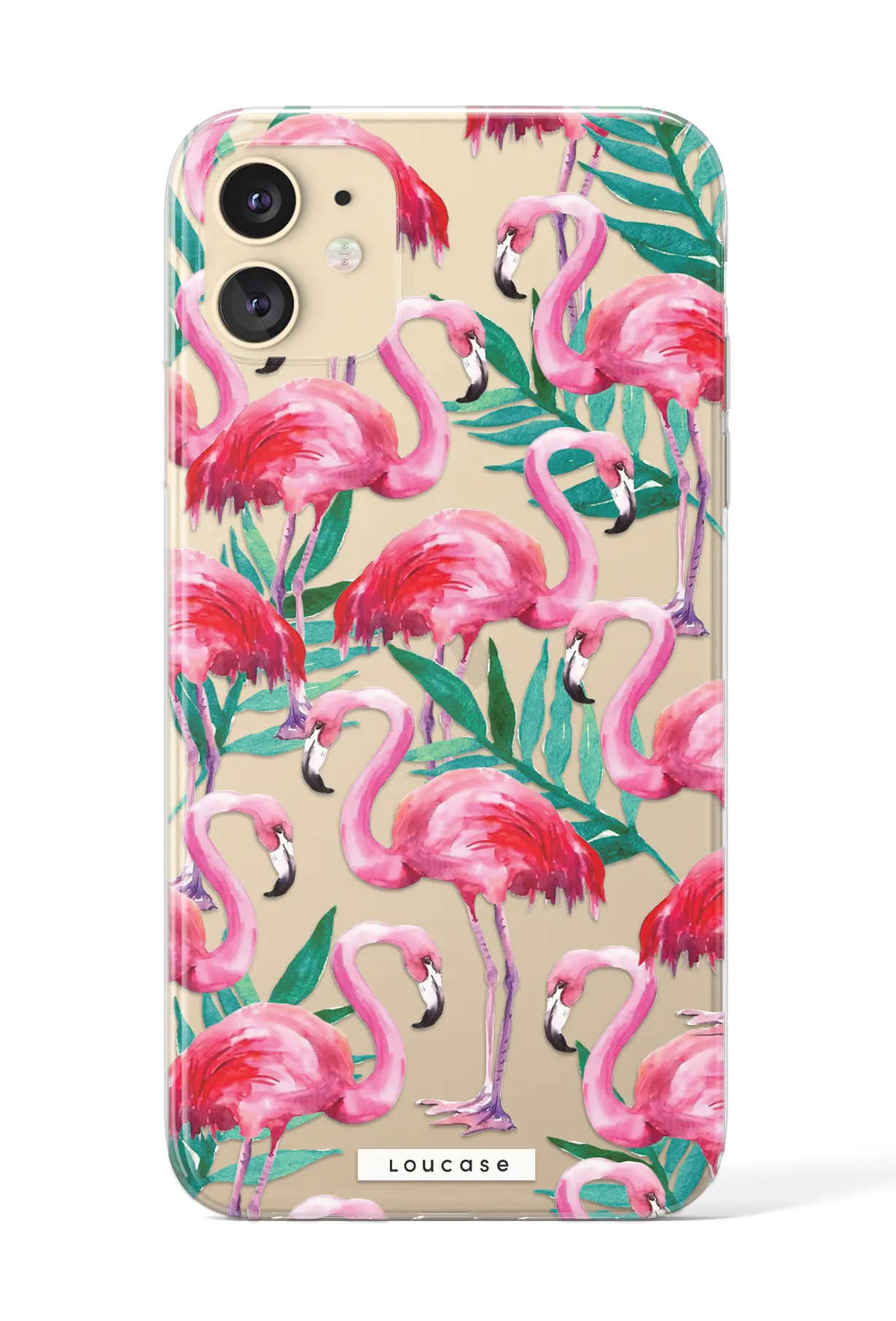 Flamingo KLEARLUX™ Phone Case | LOUCASE