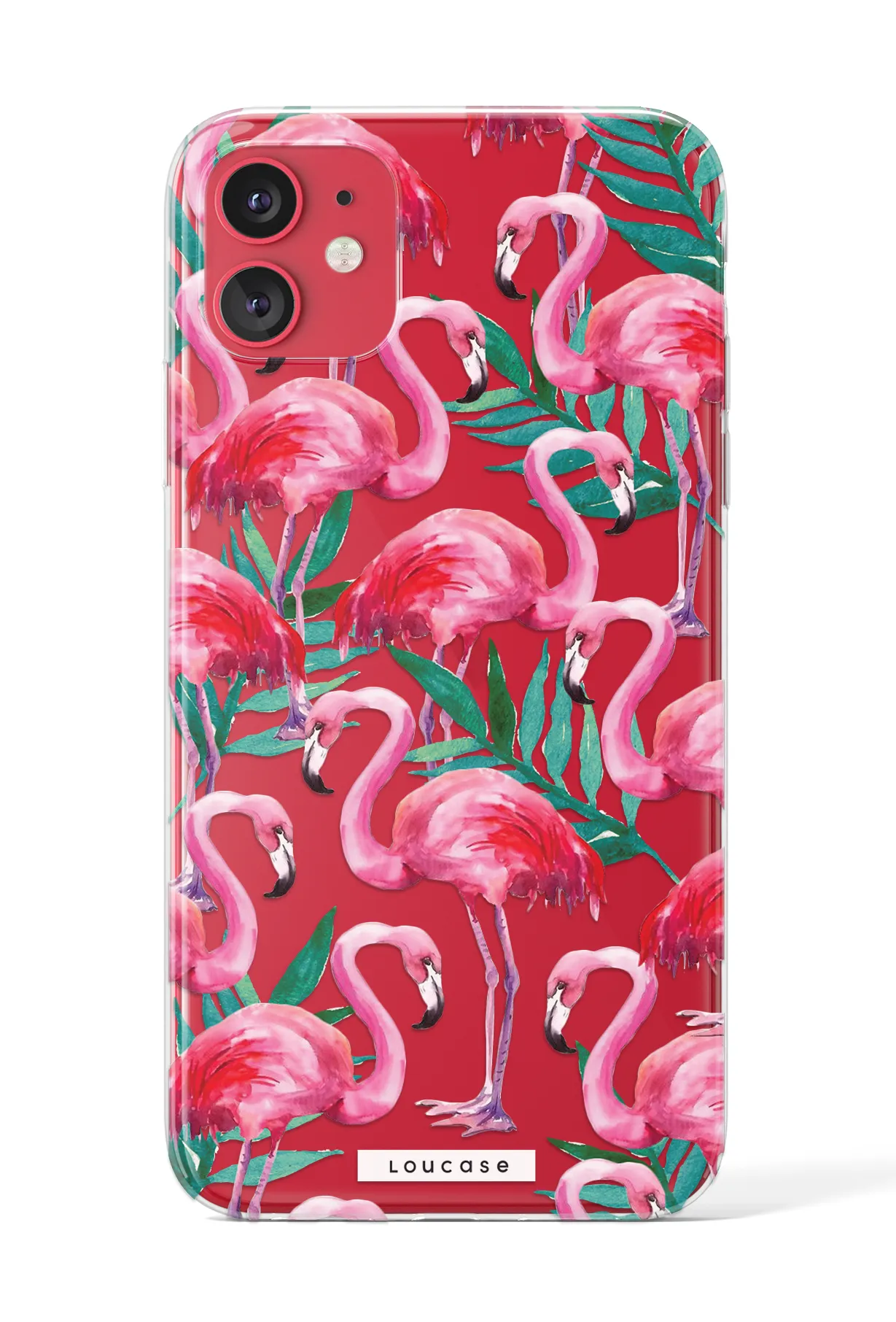 Flamingo KLEARLUX™ Phone Case | LOUCASE