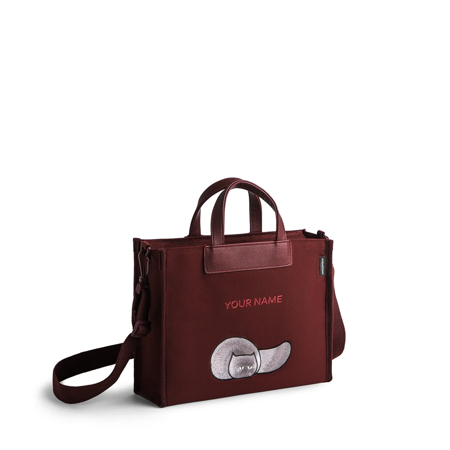 Furry Bag 73 (EB) - Maroon