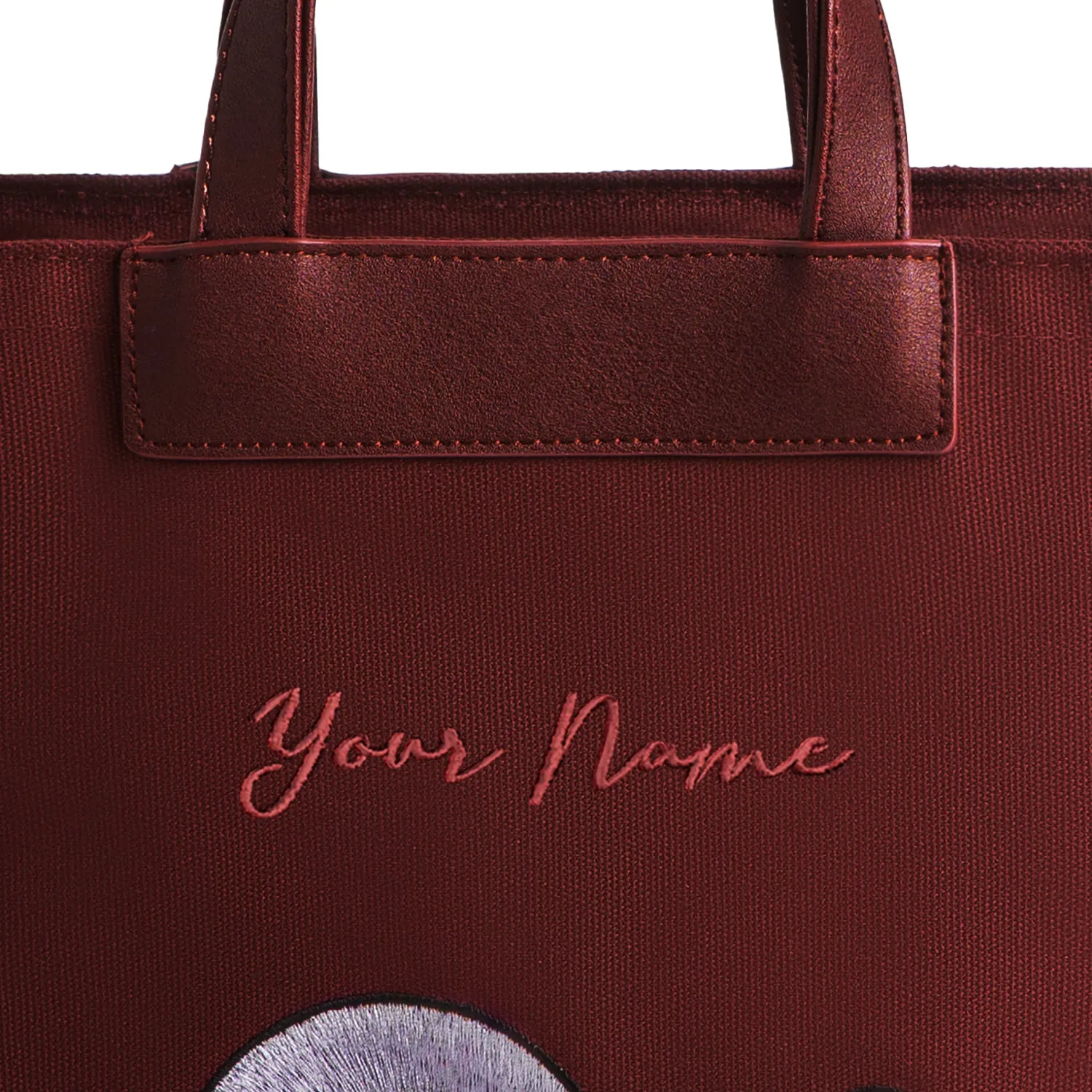 Furry Bag 73 (EB) - Maroon