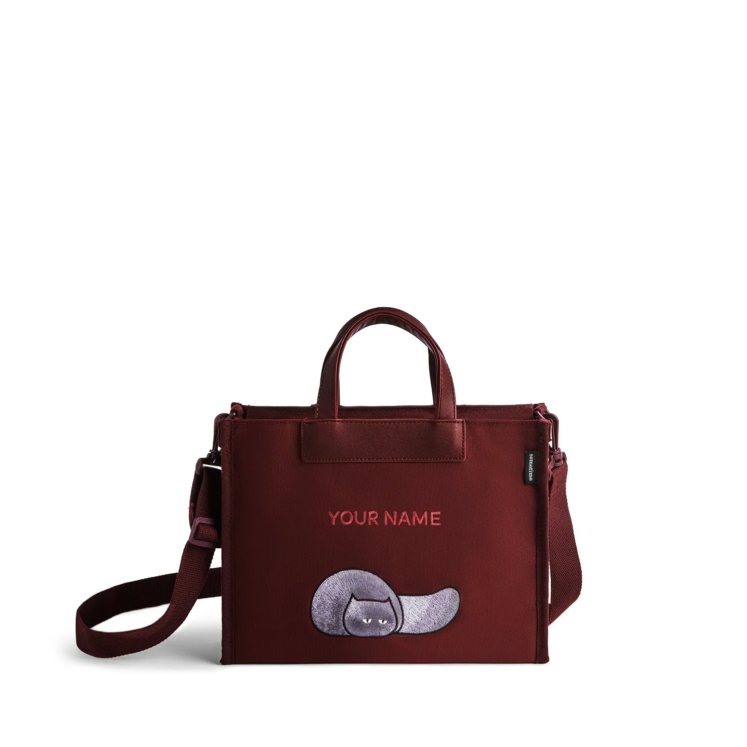 Furry Bag 73 (EB) - Maroon