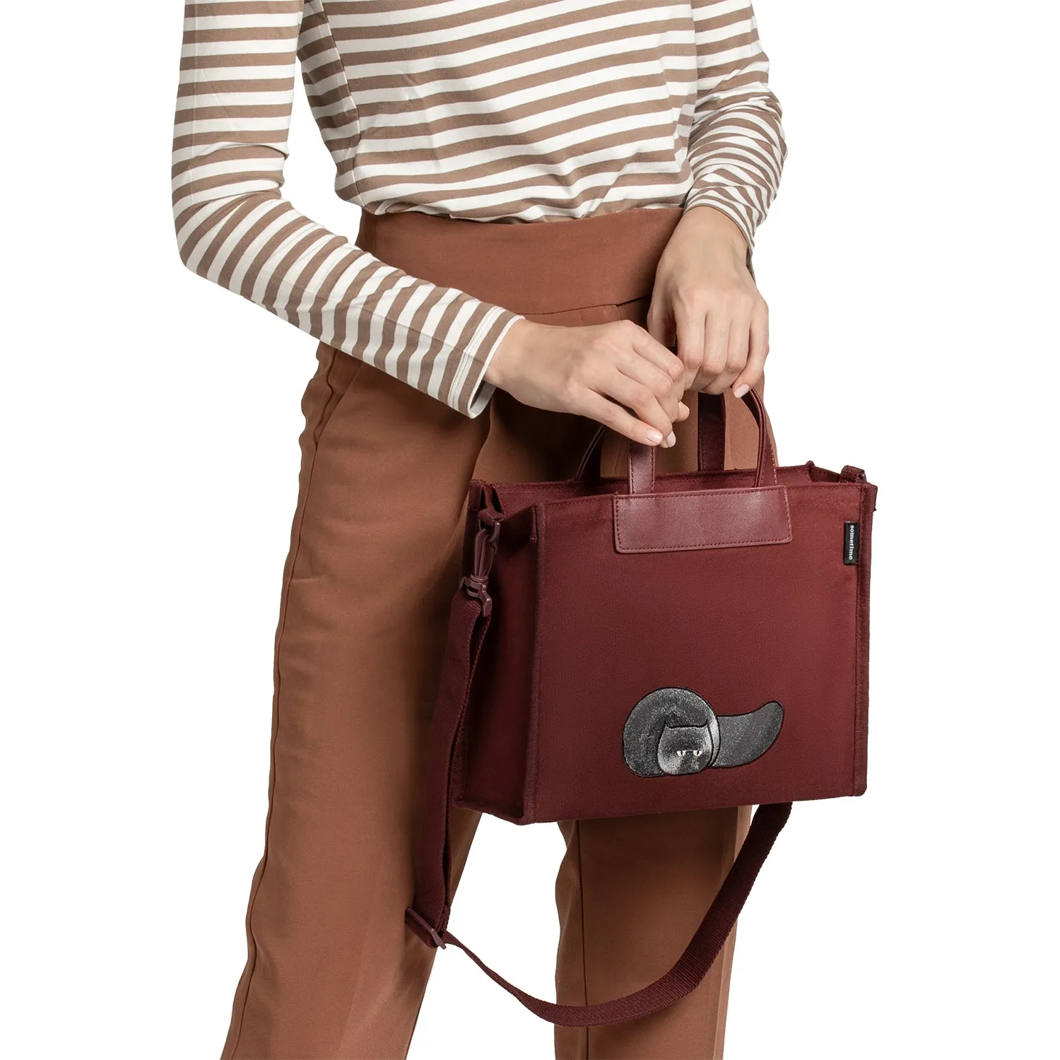 Furry Bag 73 (EB) - Maroon