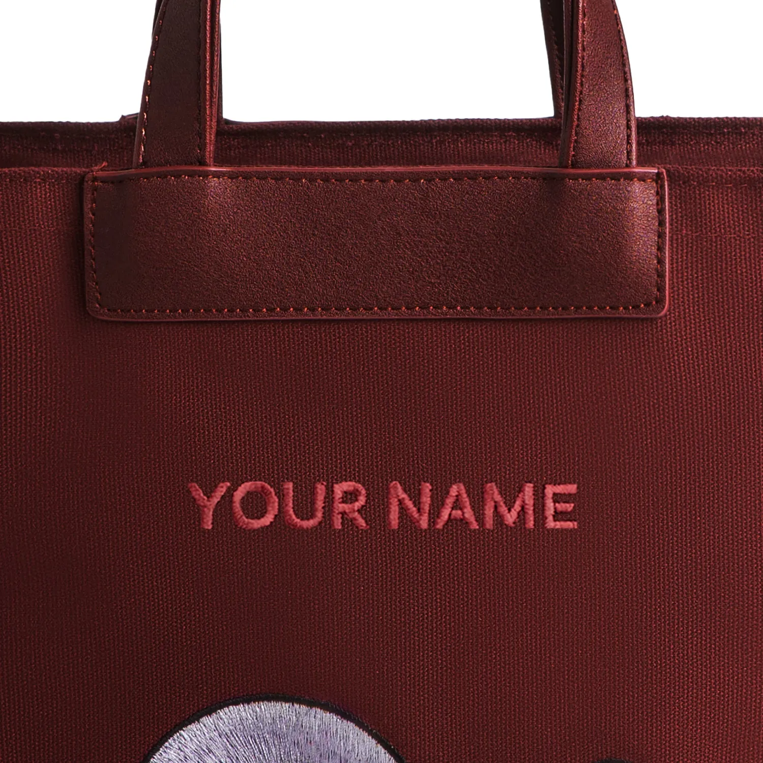 Furry Bag 73 (EB) - Maroon