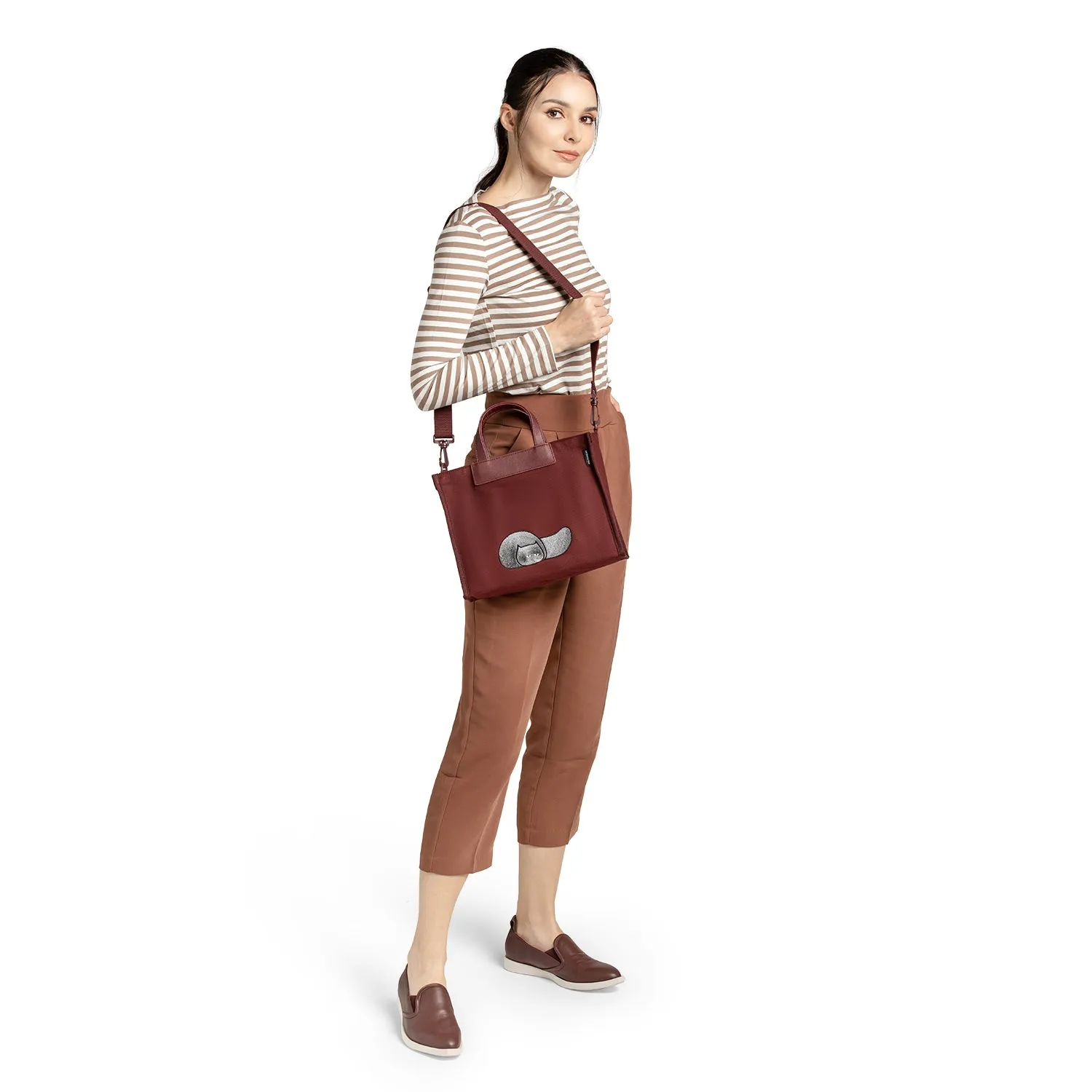 Furry Bag 73 (EB) - Maroon