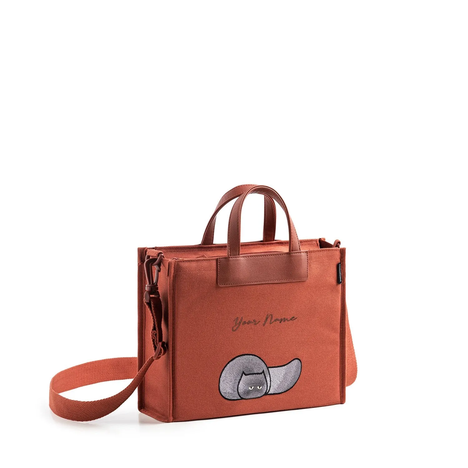 Furry Bag 73 (EB) - Terracotta