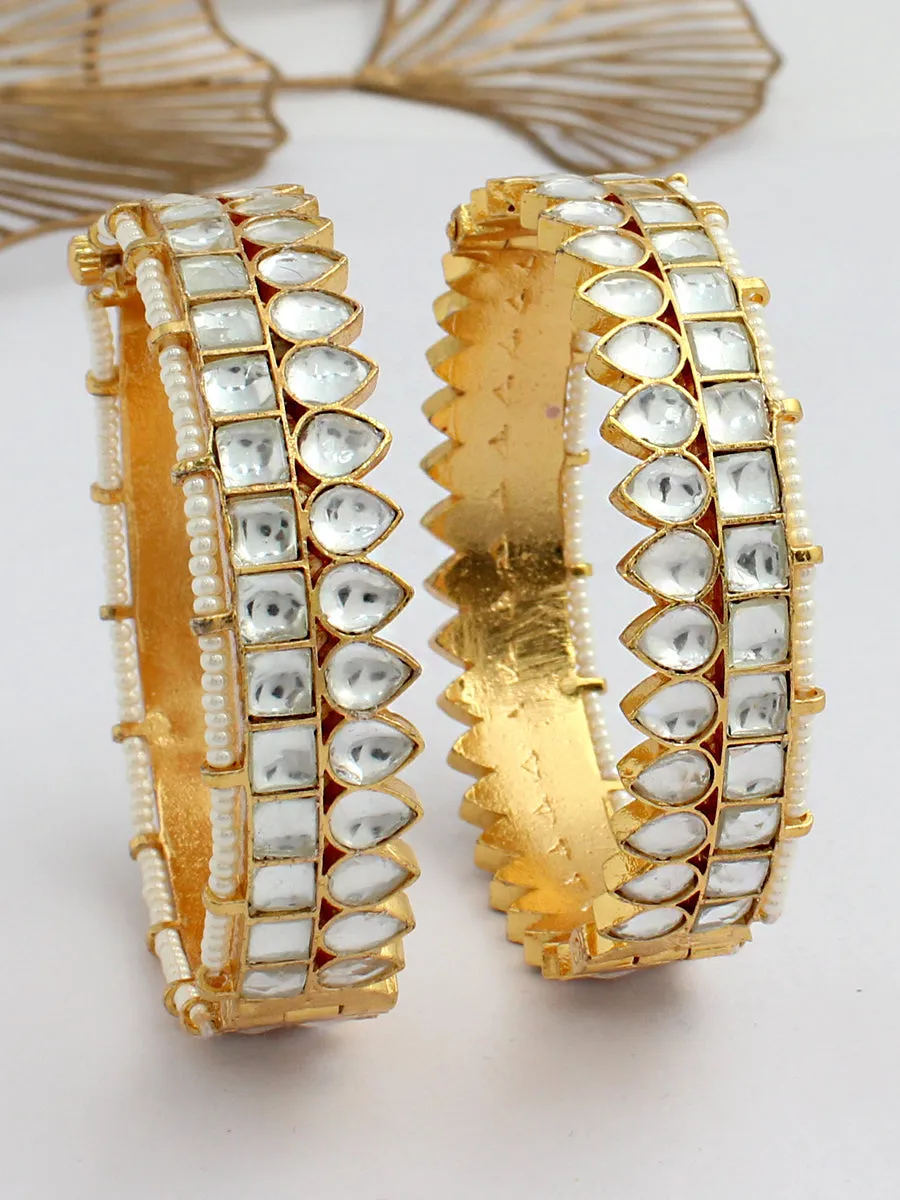 Gaurvi Bangle Set