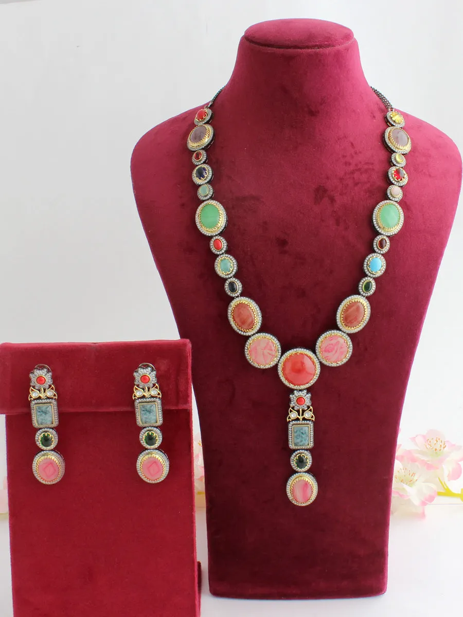 Gayatri Long Necklace Set