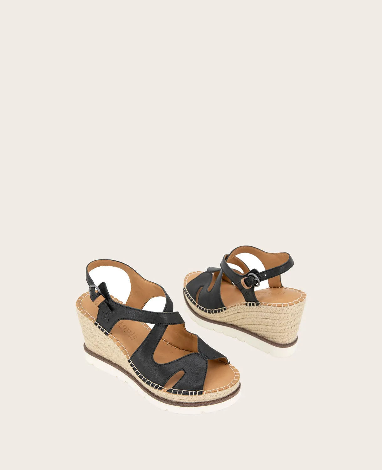 GENTLE SOULS - Elise Espadrille Wedge