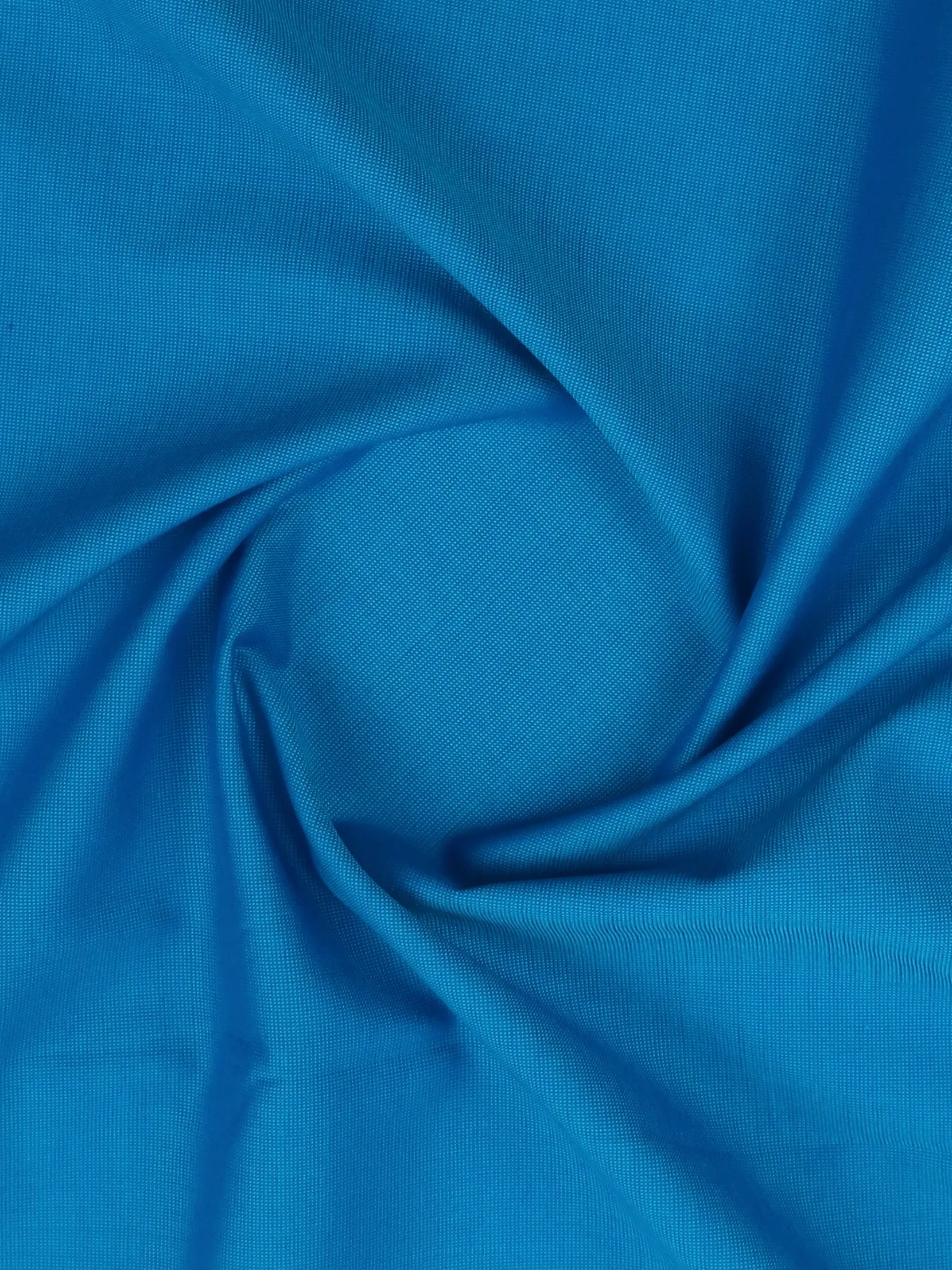 Giza Cotton Plain Shirt Fabric Blue Coral Bell