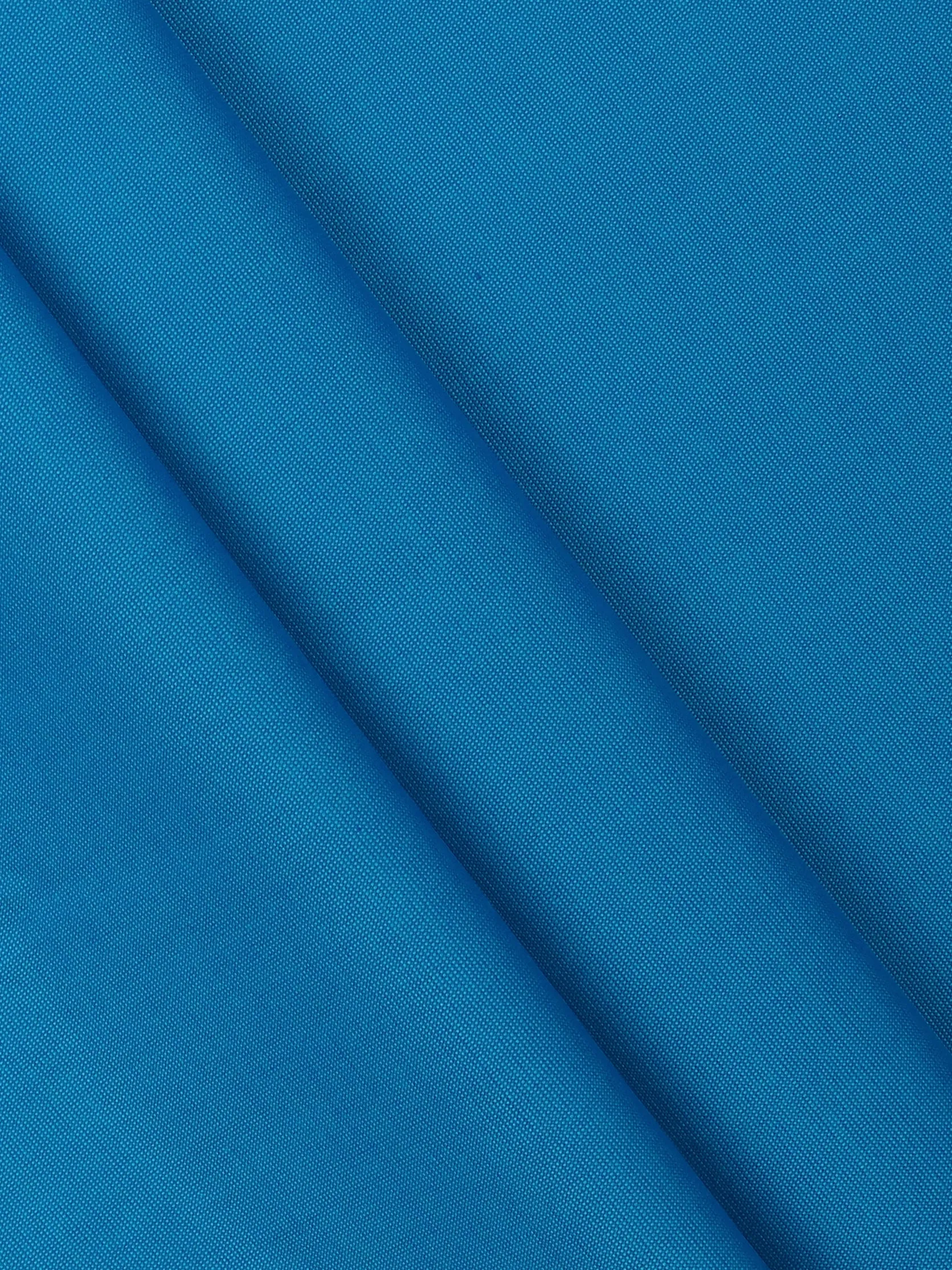 Giza Cotton Plain Shirt Fabric Blue Coral Bell