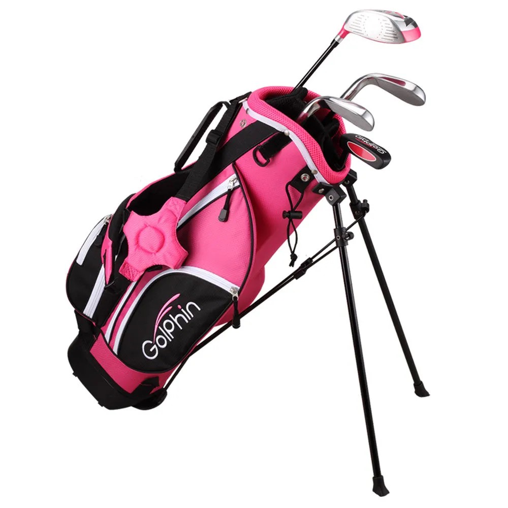 Golphin GFK 526 43 Pink Junior Full Set Ages 5-6 2021 Girls