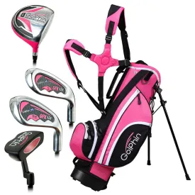 Golphin GFK 526 43 Pink Junior Full Set Ages 5-6 2021 Girls