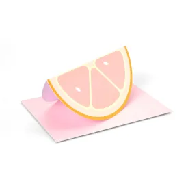 Grapefruit Card