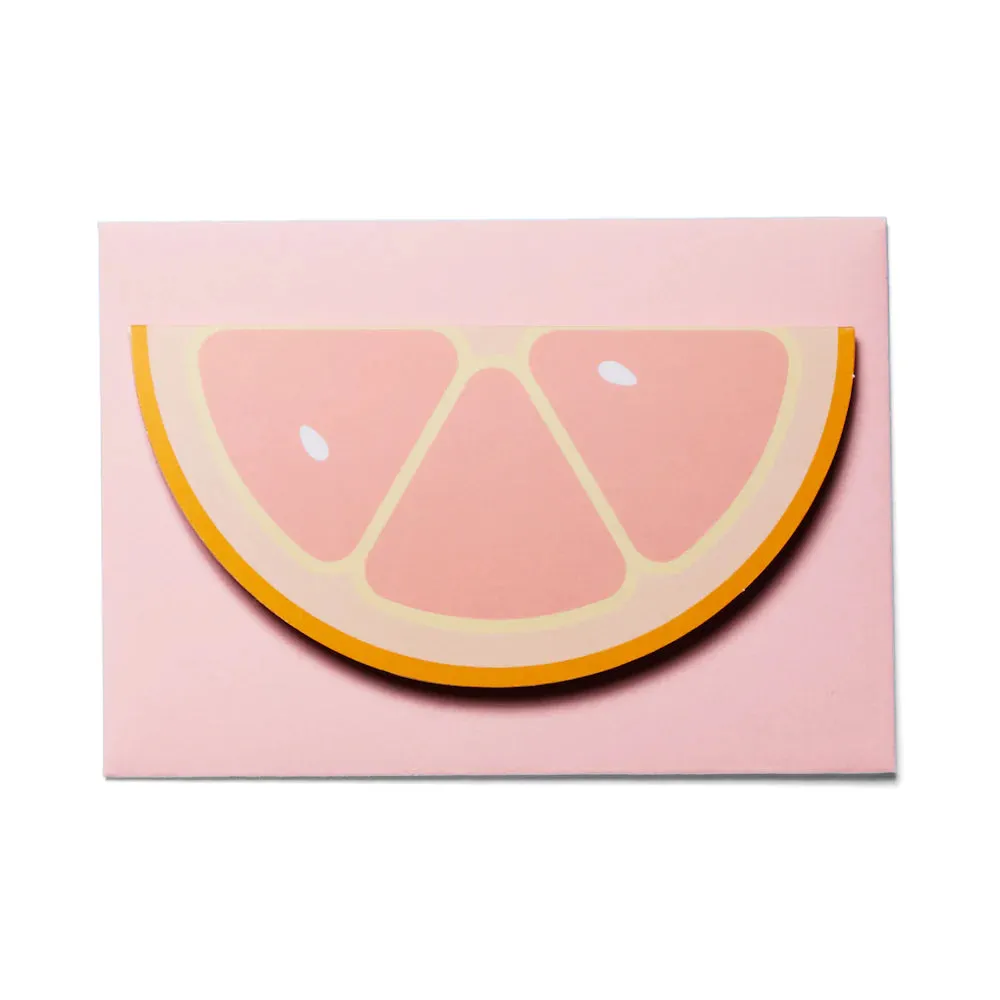 Grapefruit Card