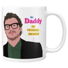 Hand Printed Ceramic Mug - Pedro Pascal