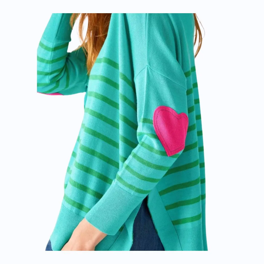 Heart On Your Sleeve Sweater