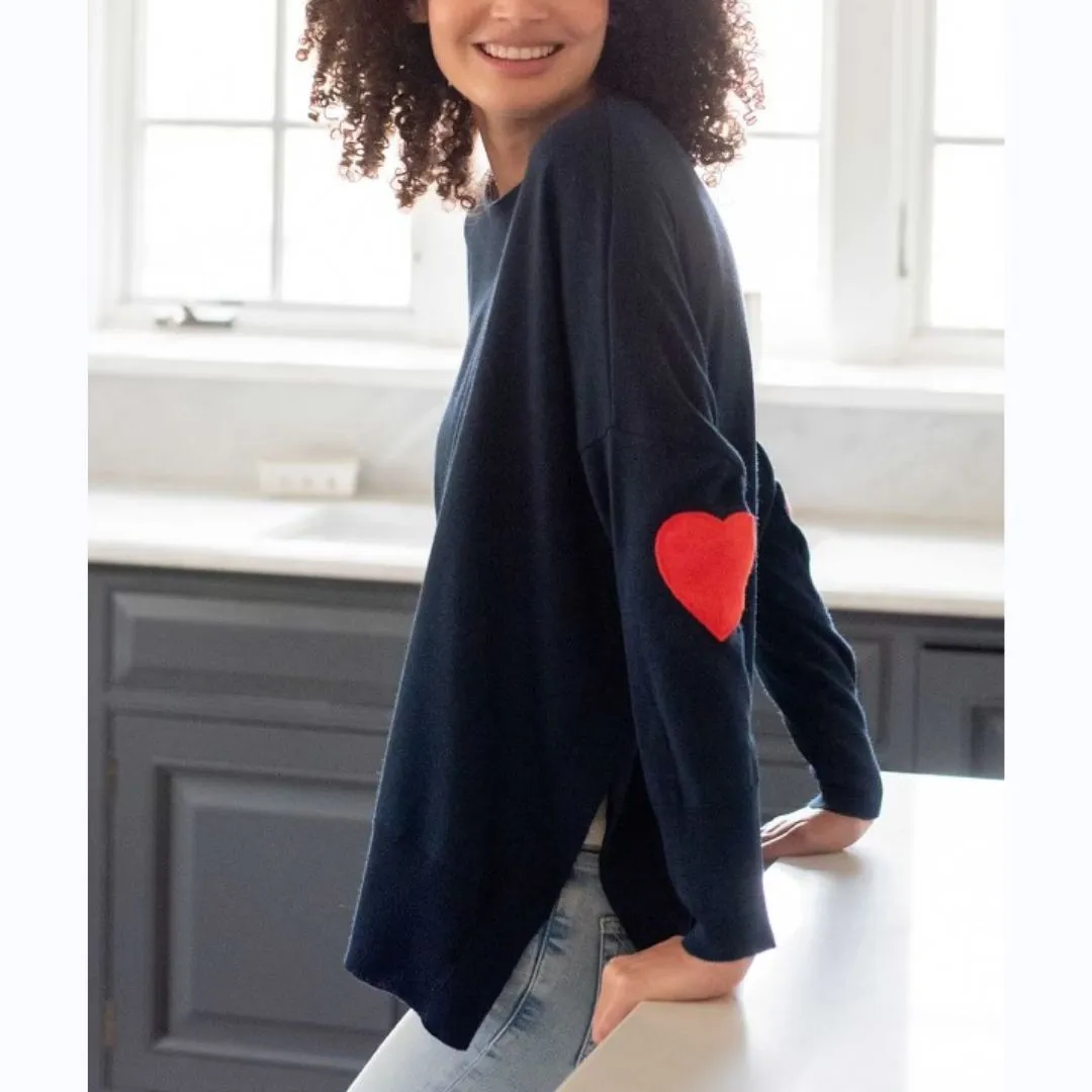 Heart On Your Sleeve Sweater