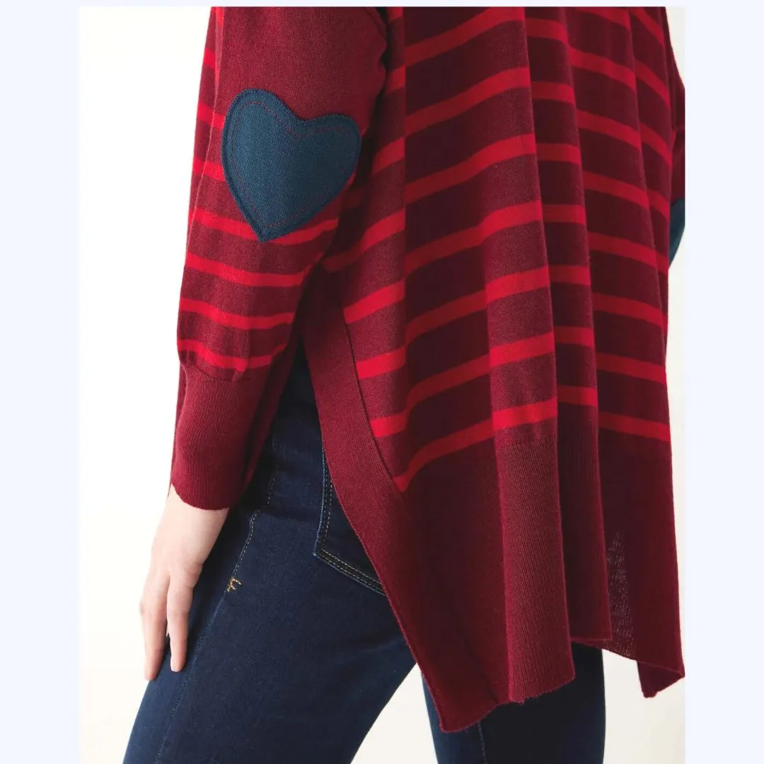 Heart On Your Sleeve Sweater