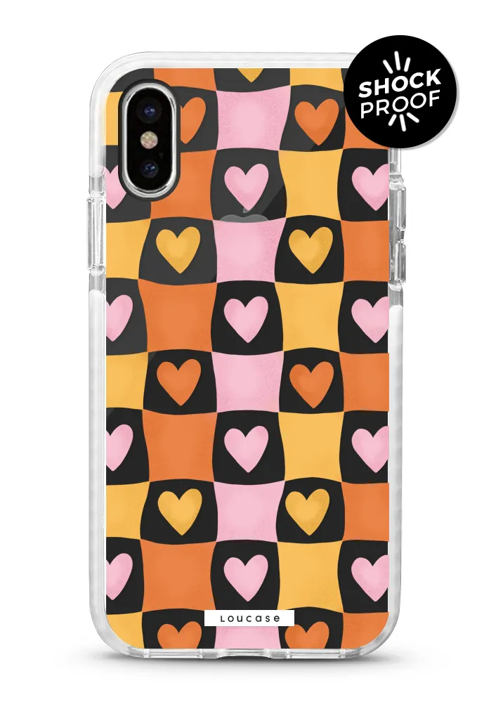 Heart Plaid - PROTECH™ Special Edition Tangy Love Collection Phone Case | LOUCASE