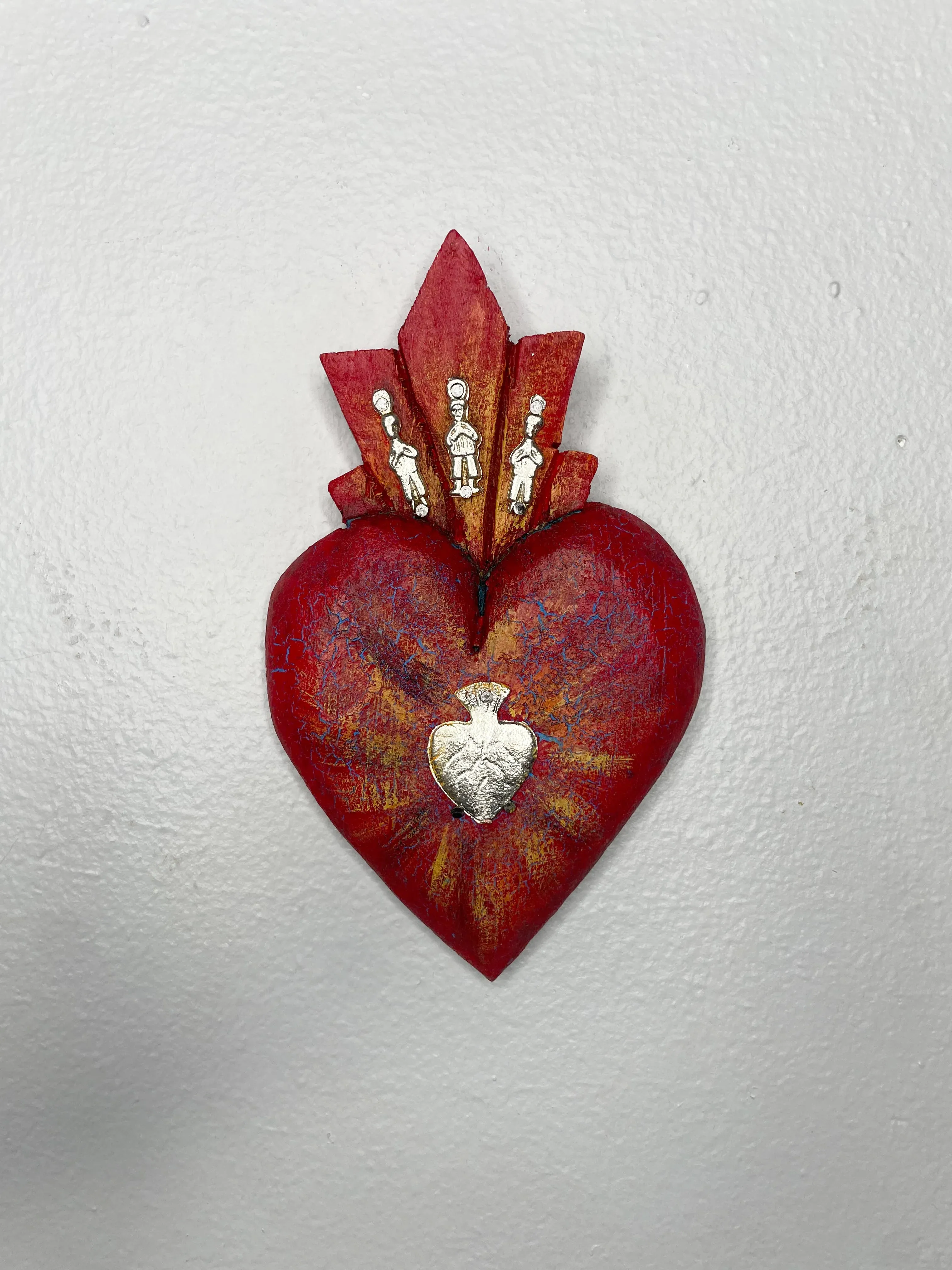 Heart wall decor