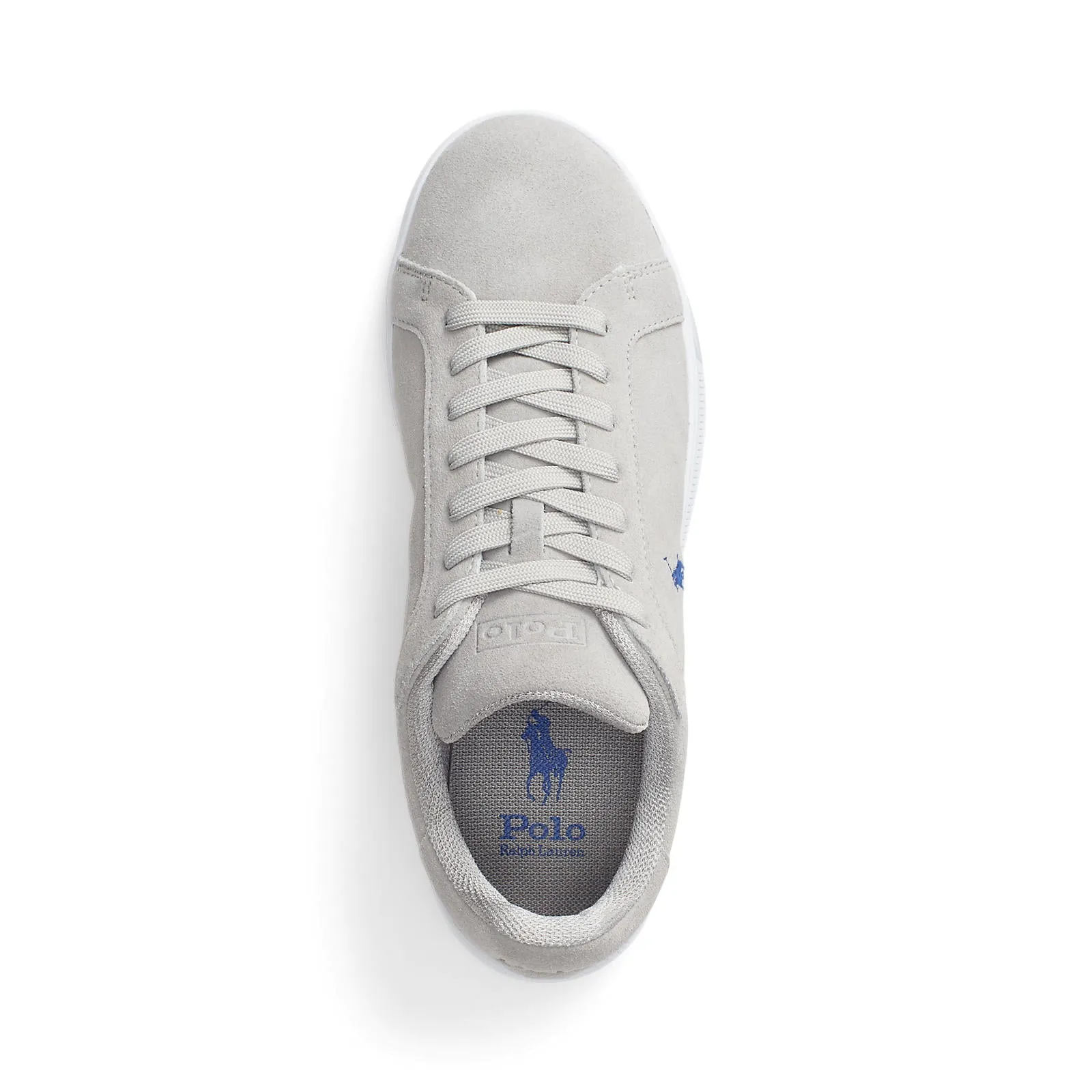 Heritage Court II Sneakers - Soft Grey/Heritage Royal Polo Pony