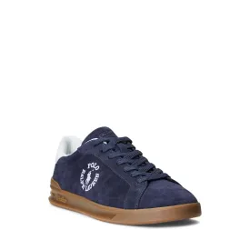 Heritage Court II Suede - Sneakers High Top Lace - Hunter Navy/White