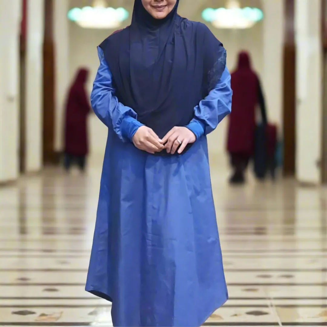 Ihram Pantsuit B ~ royal blue