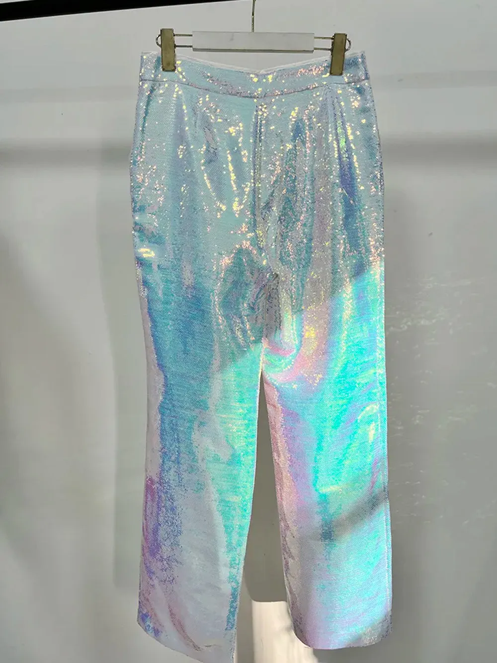 IISE Sequins Blazer & Pants Set