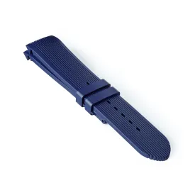 Integrated Rubber Strap - Blue