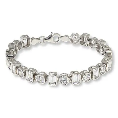 Katharine McPhee Multistone Bracelet - Sterling Silver