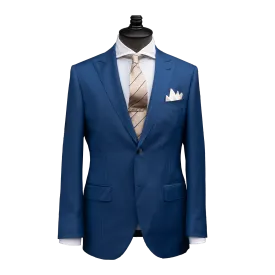 KELMAR HERRINGBONE SUIT IN PURE WOOL