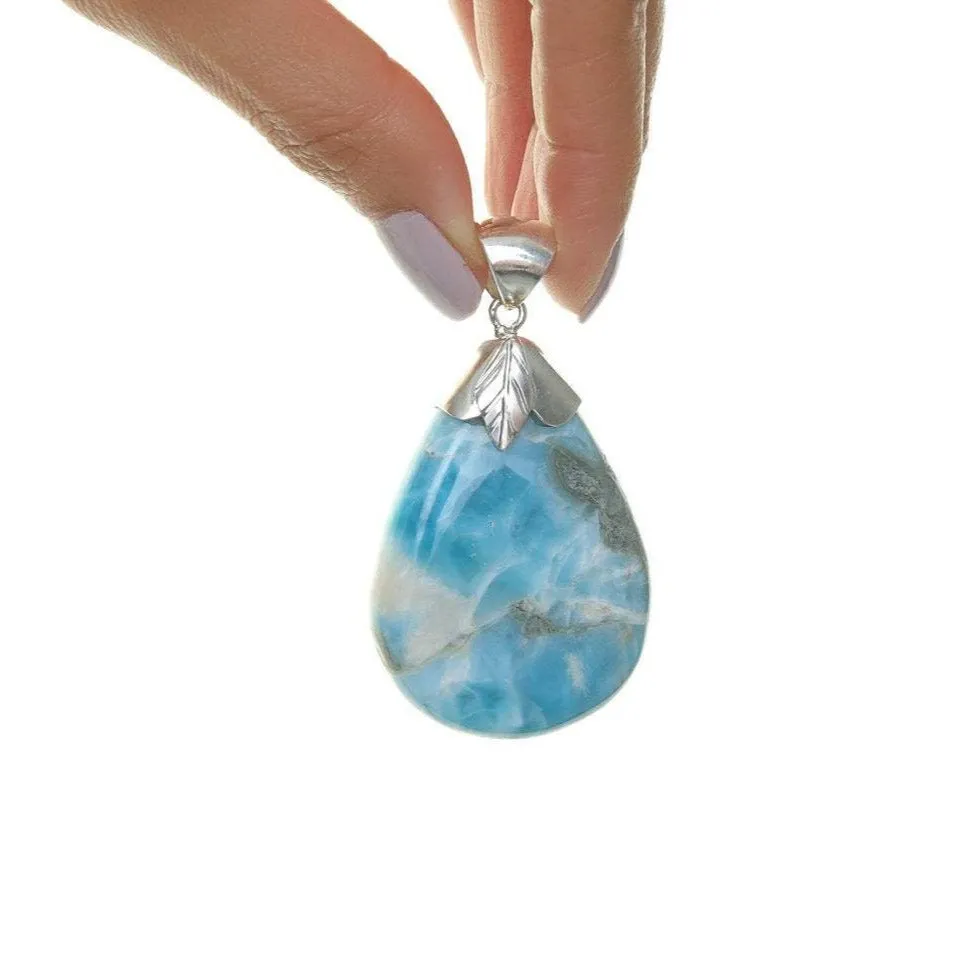 Larimar Pendant Tomasa