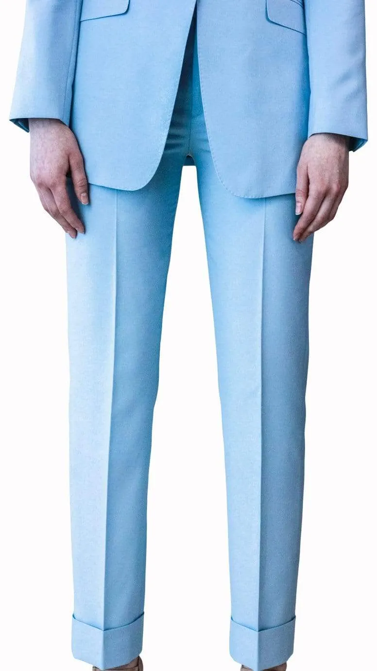 Light Blue Suit