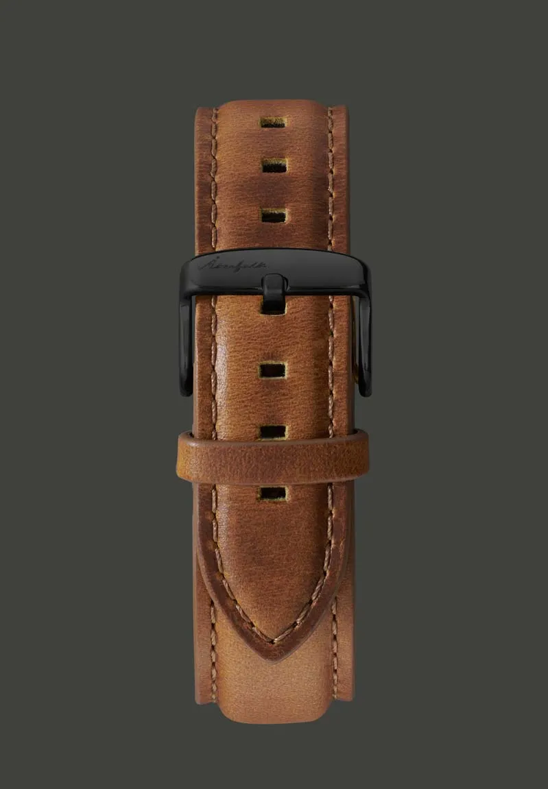 Light Brown Leather Strap