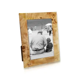 Light Walnut Wood Photo Frame