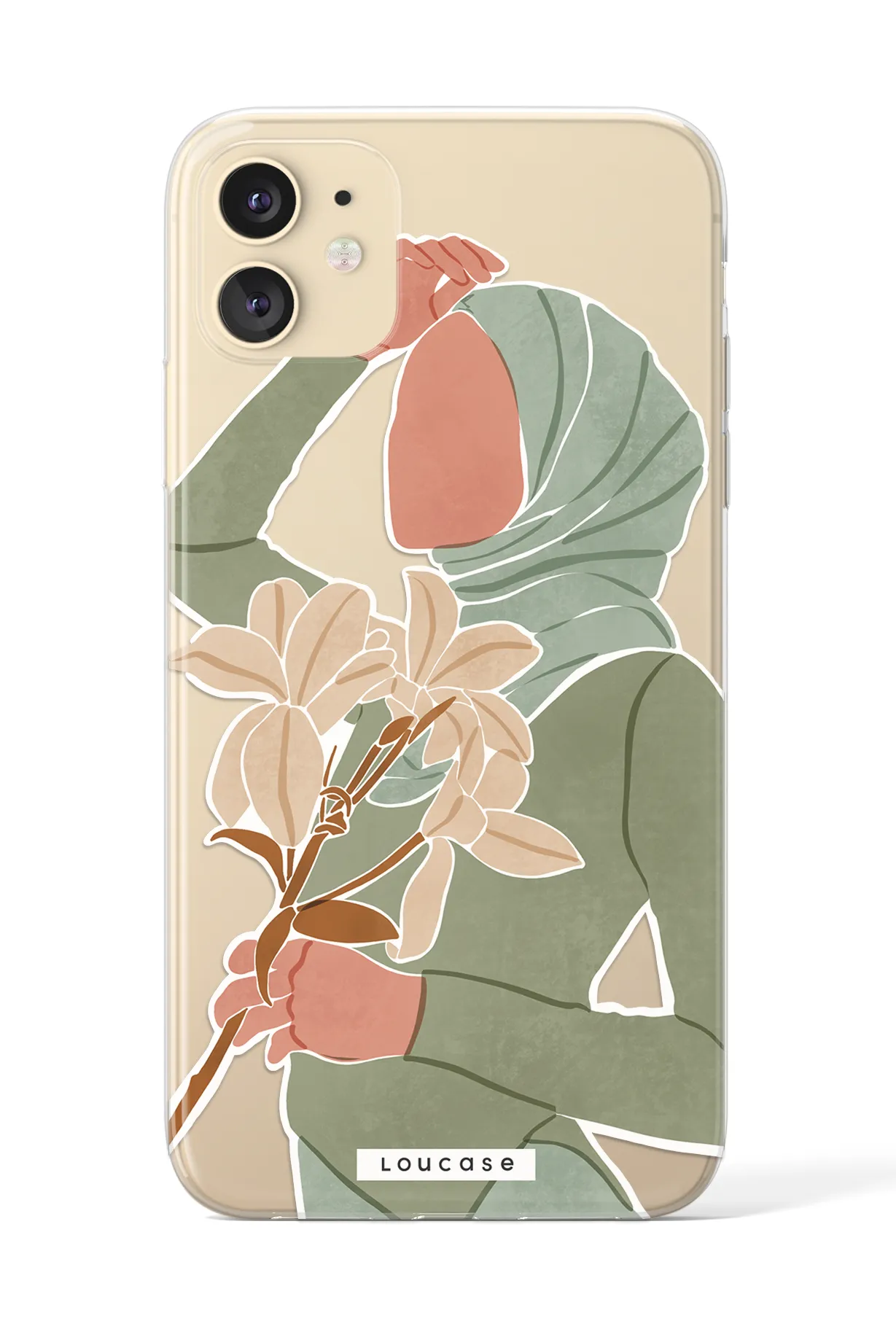 Lilea KLEARLUX™ Phone Case | LOUCASE